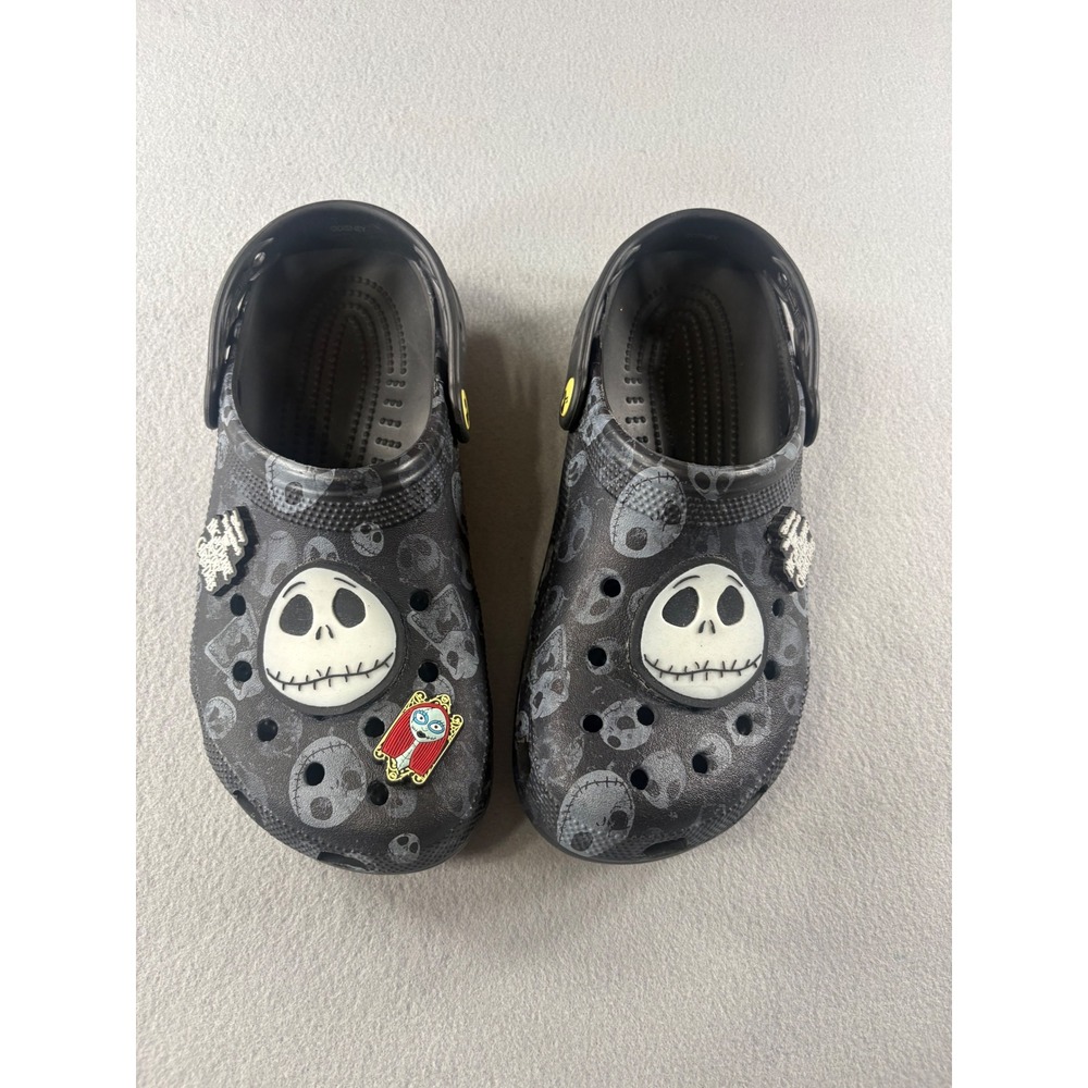 Crocs Nightmare Before Christmas Glow In The Dark , Sizw W9 M7